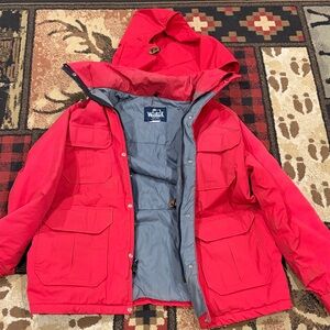 Men’s vintage Woolrich thermal jacket